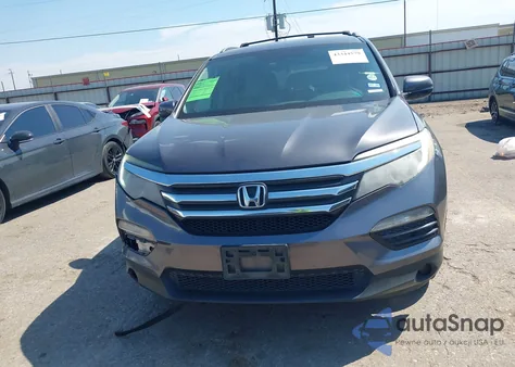 2017 Honda Pilot Ex from USA, damaged, VIN 5FNYF5H32HB041210